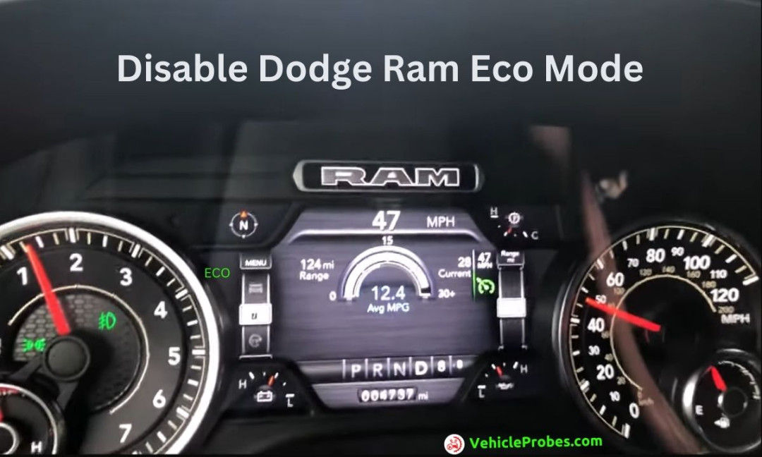 Dodge Ram Eco Mode Turn Off Permanently - Step-by-Step Guide