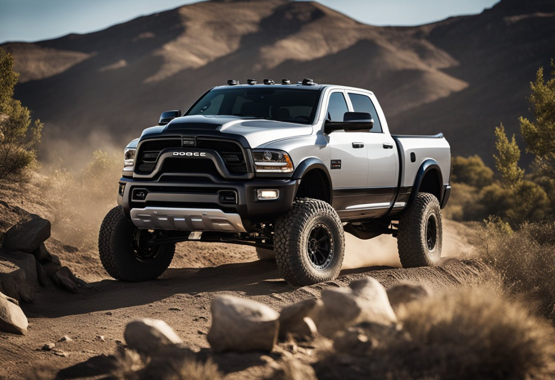 Dodge Ram off-road rims: Top selection for off-road drivers