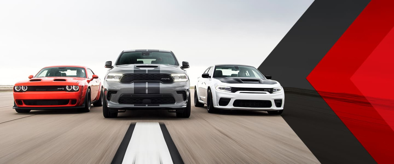 Dodge SRT®  Explore Charger, Challenger & Durango