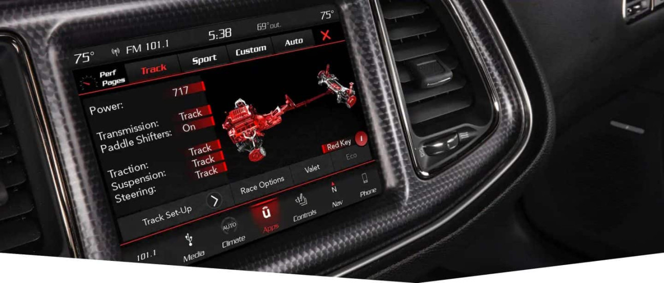 Dodge Uconnect®  Available on Challenger, Charger, Durango & More