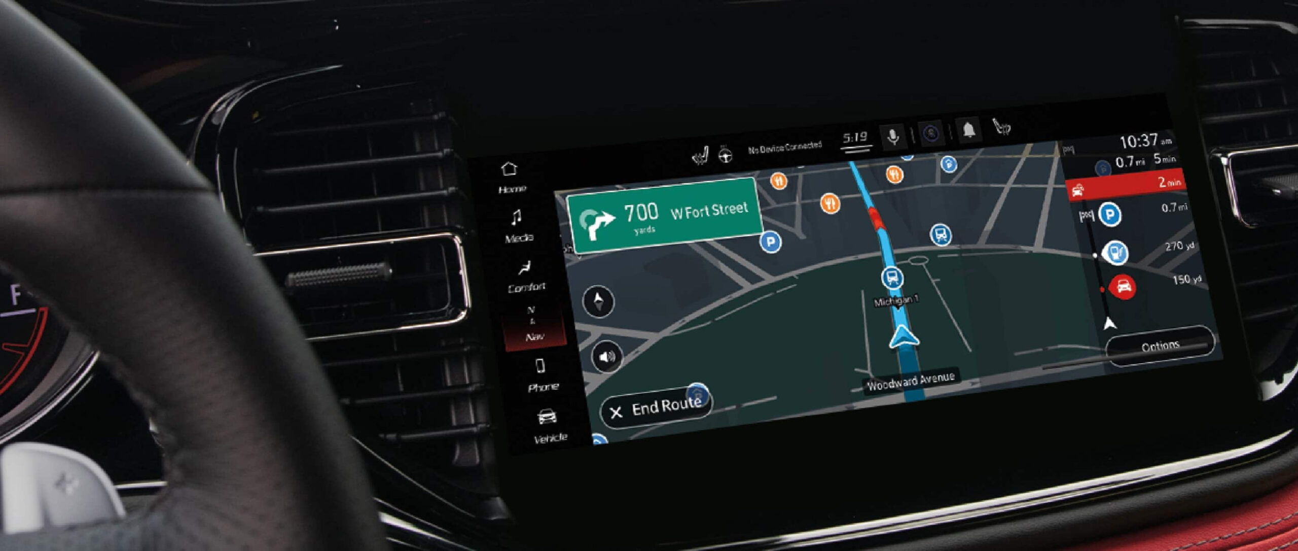 Dodge Uconnect® Navigation System