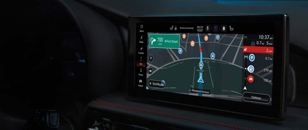 Dodge Uconnect® Navigation System