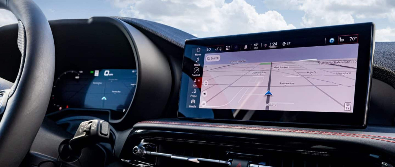 Dodge Uconnect® Navigation System