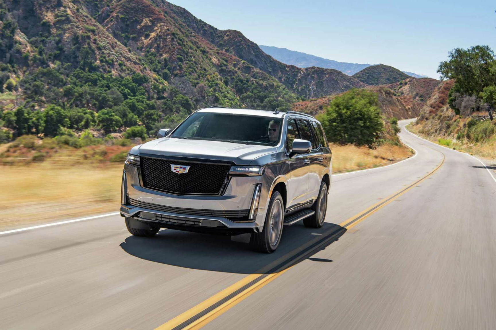 Drive:  Cadillac Escalade is a luxurious but lacks fuel efficiency