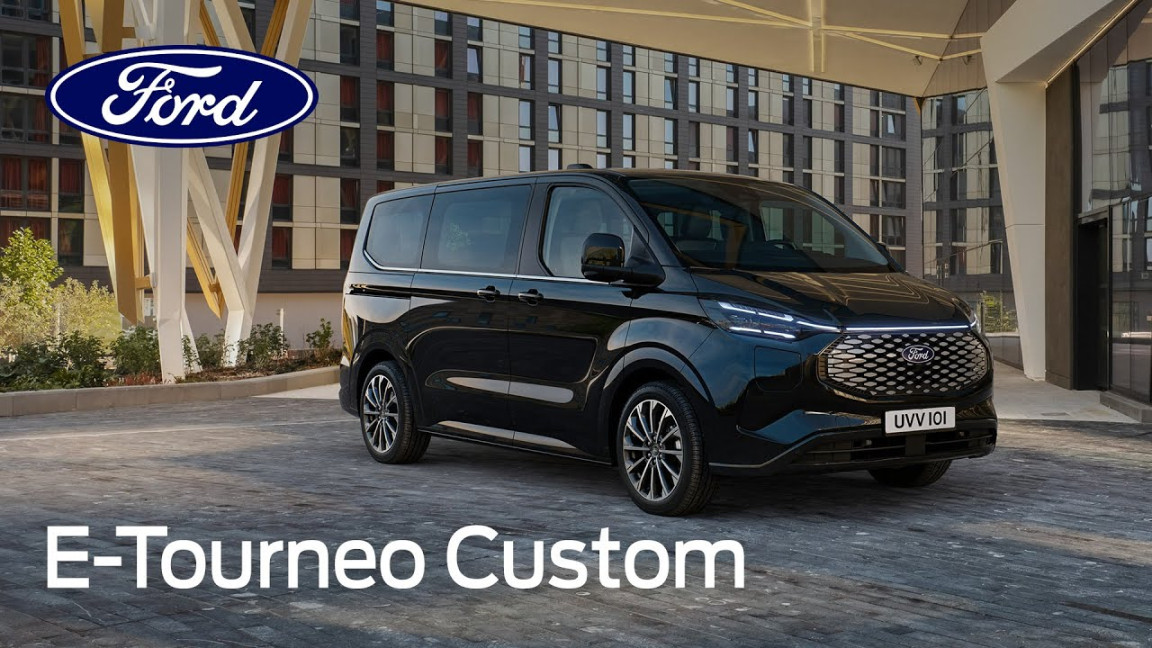 Executive, Electric  Ford Pro’s All-New E-Tourneo Custom