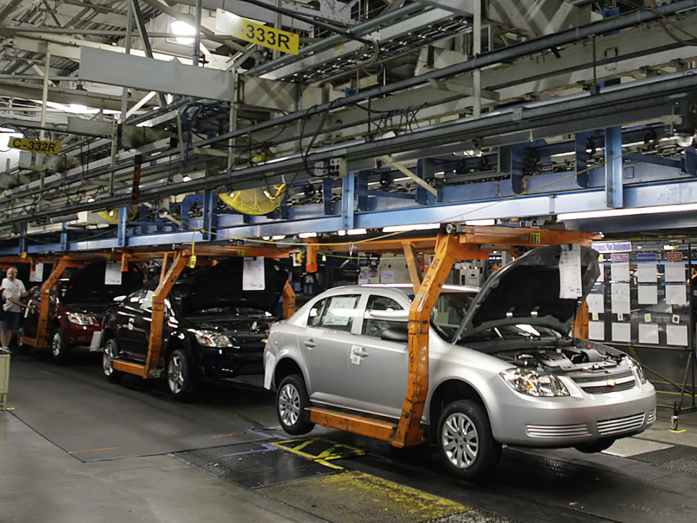 GM Announces Cuts At Car Assembly Plants In Michigan, Ohio, Canada