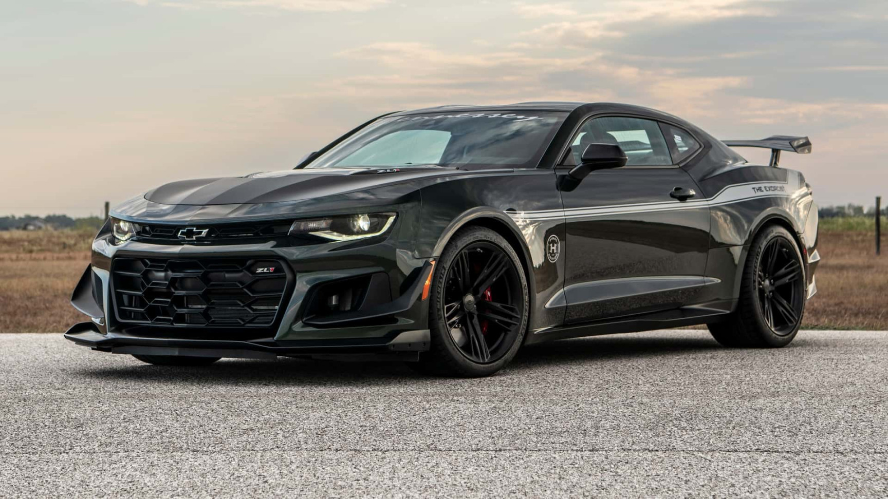 Hennessey Camaro ZL Exorcist Final Edition Debuts Making , HP