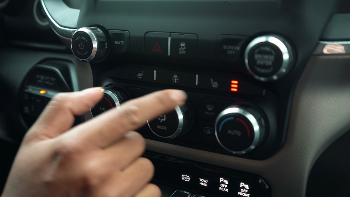 How to Activate Heated Seats in the Ram