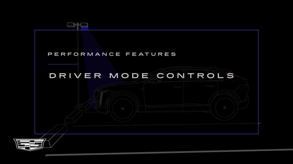 Introducing Driver Mode Controller and Available Driver Mode Options   Cadillac