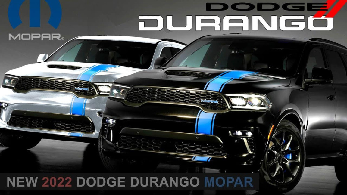 Introducing the Limited Edition  Dodge Durango