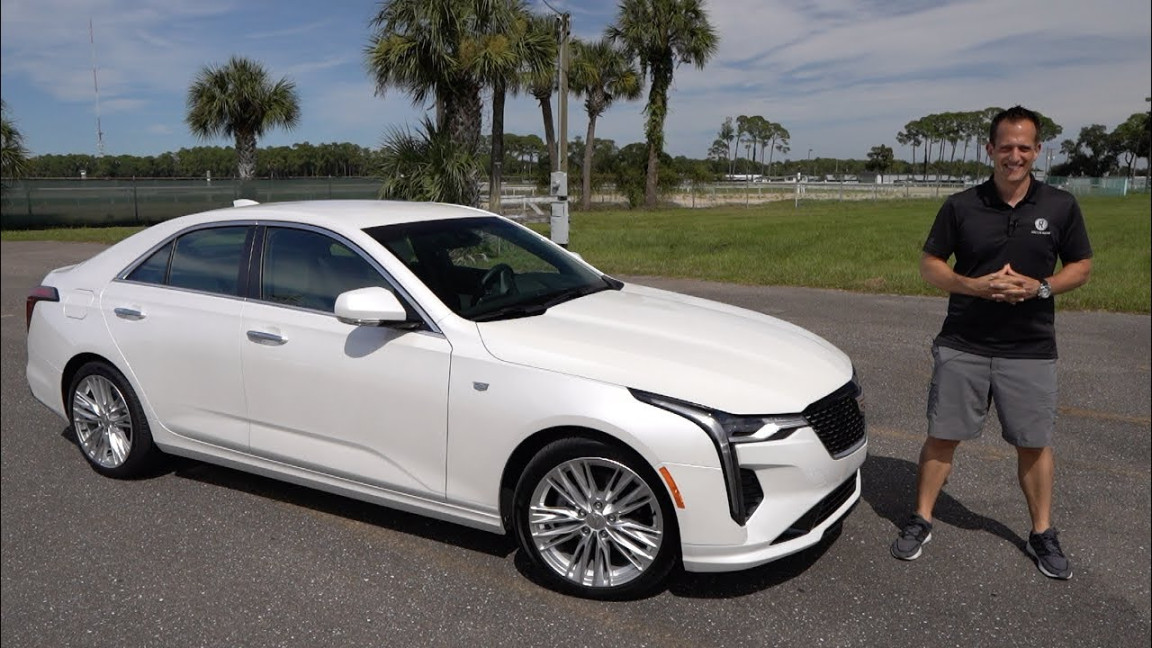 Is the  Cadillac CT the perfect small luxury sedan to BUY?