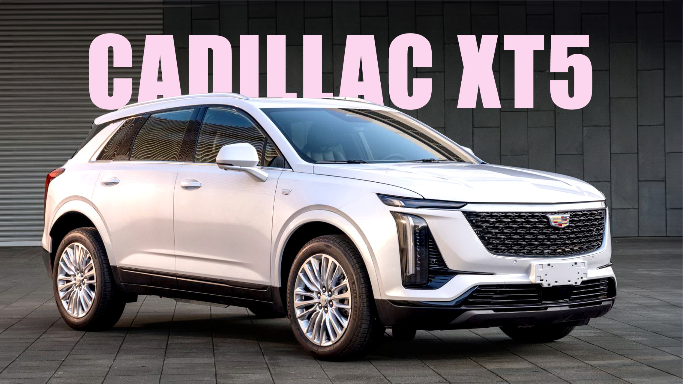 Meet The New  Cadillac XT That May Come To America Too