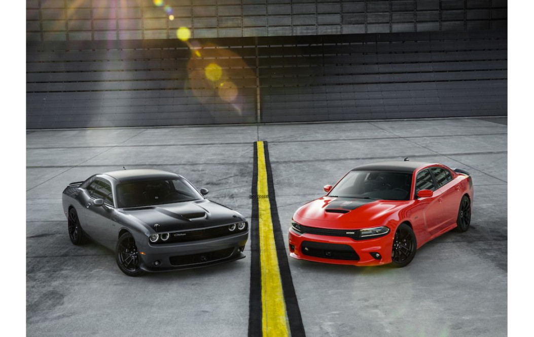 Middle East - Dodge Charger and Challenger Win Prestigious Ideal