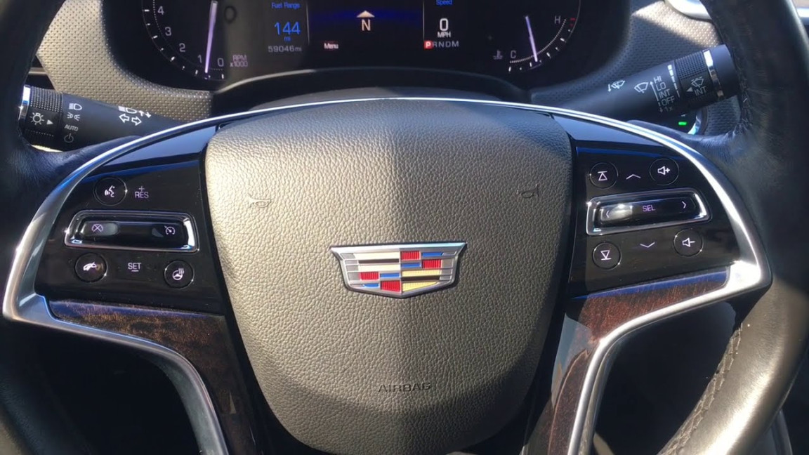 MM How To Turn On Auto Heated And Cooled Seats With Remote Start   Cadillac XTS