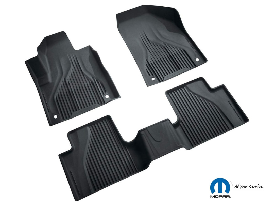 Mopar Accessory All-Weather Floor Mats  Los Angles Chrysler Dodge