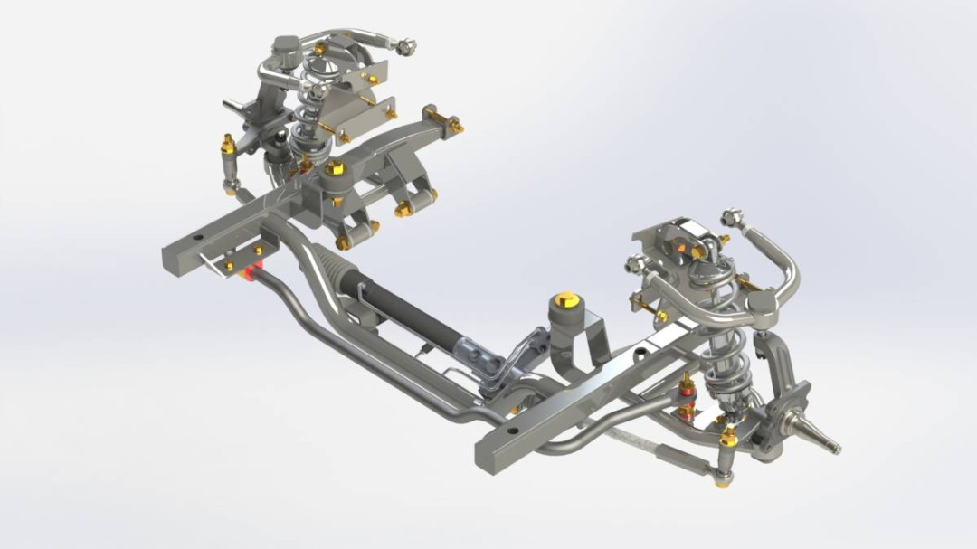 MOPAR Independent Front Suspension (IFS) System ( -  Dodge