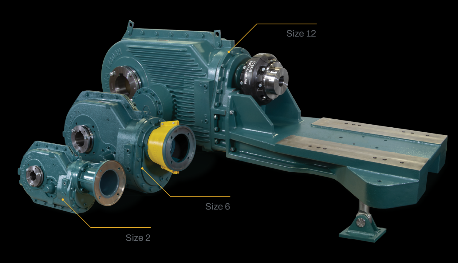 Motorized Torque-Arm  Direct-Drive Shaft-Mount Reducers