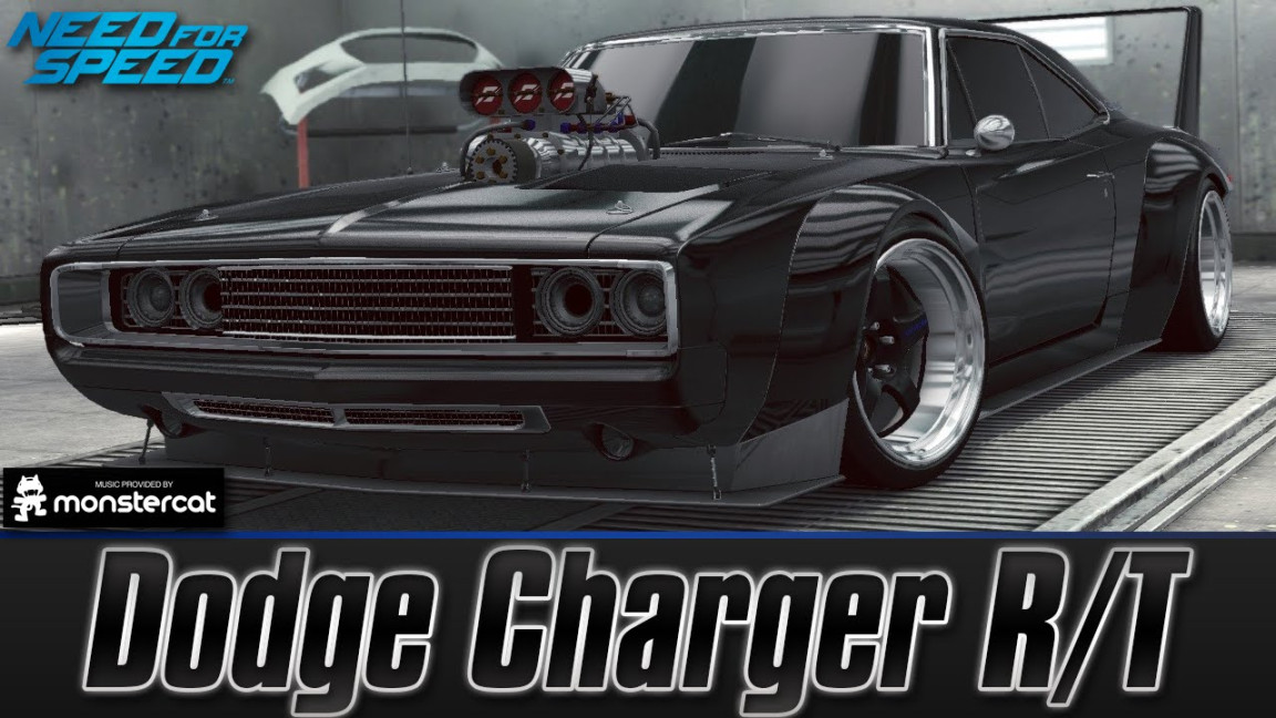 Need For Speed No Limits: Dodge Charger R/T (Customization + MAXXED OUT)