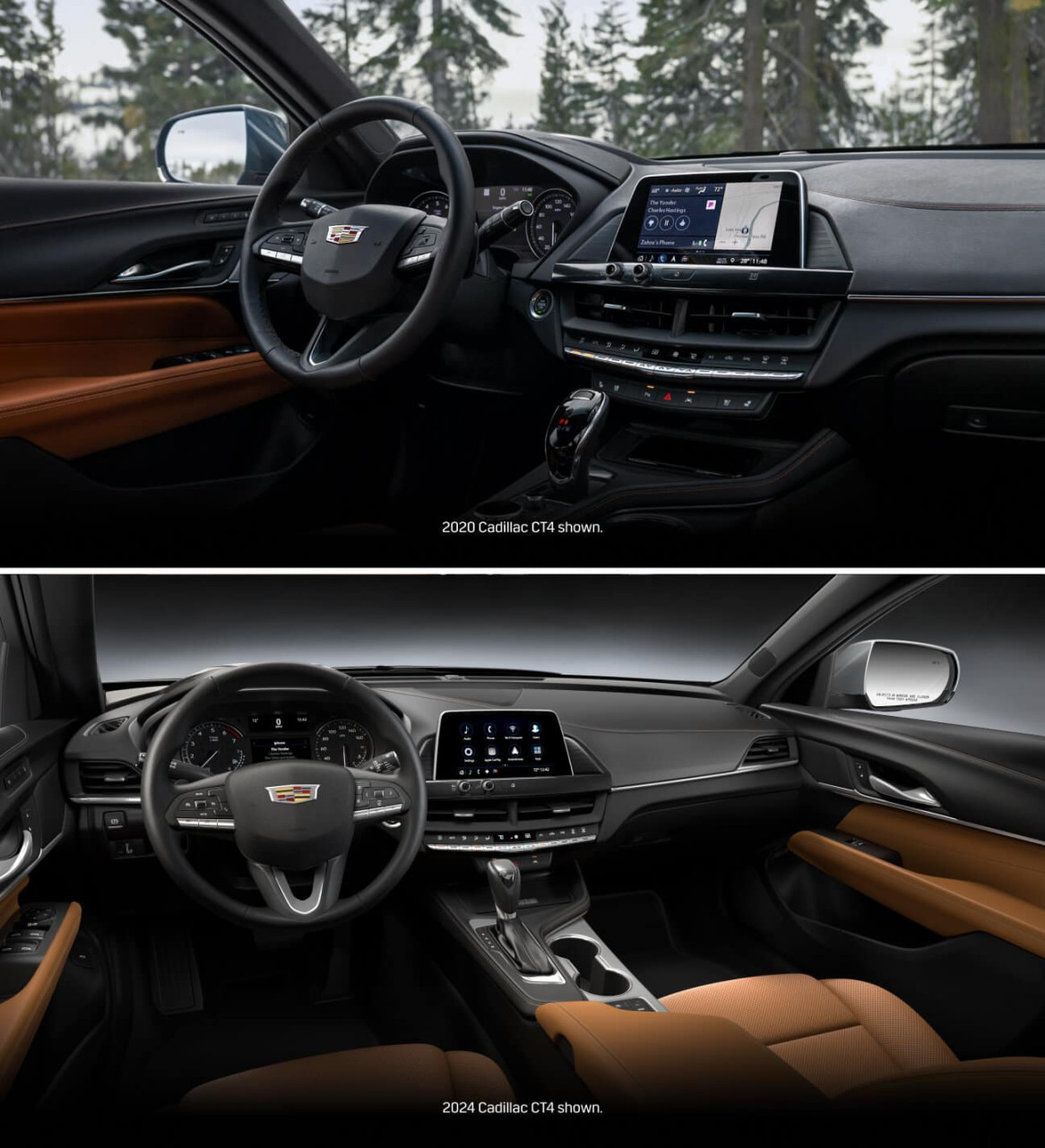 New Cadillac CT Interior Guide