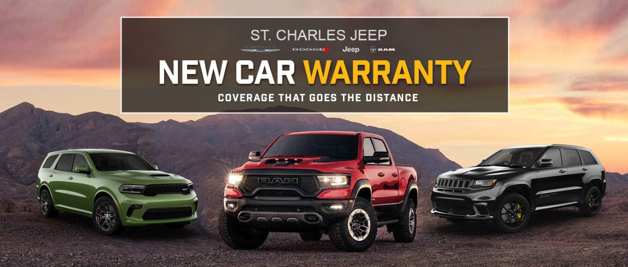 New Car Warranty  CDJR Dealership Saint Charles IL  St