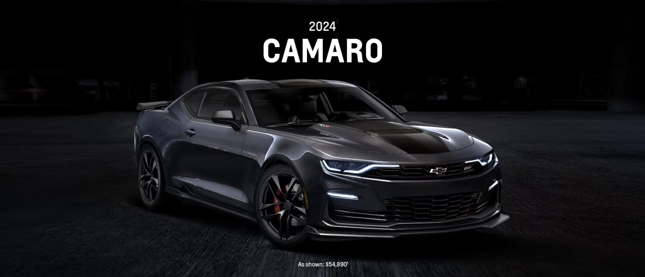 New  Chevrolet Camaro from your STATE COLLEGE PA dealership