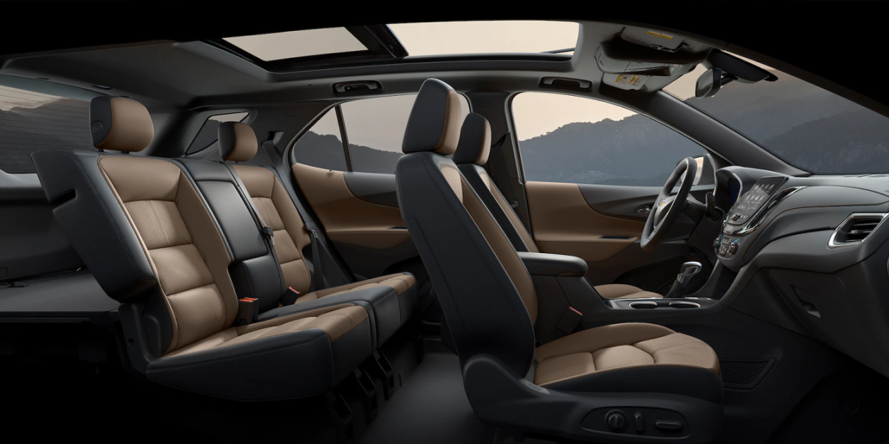 New  Chevy Equinox Interior  Leman