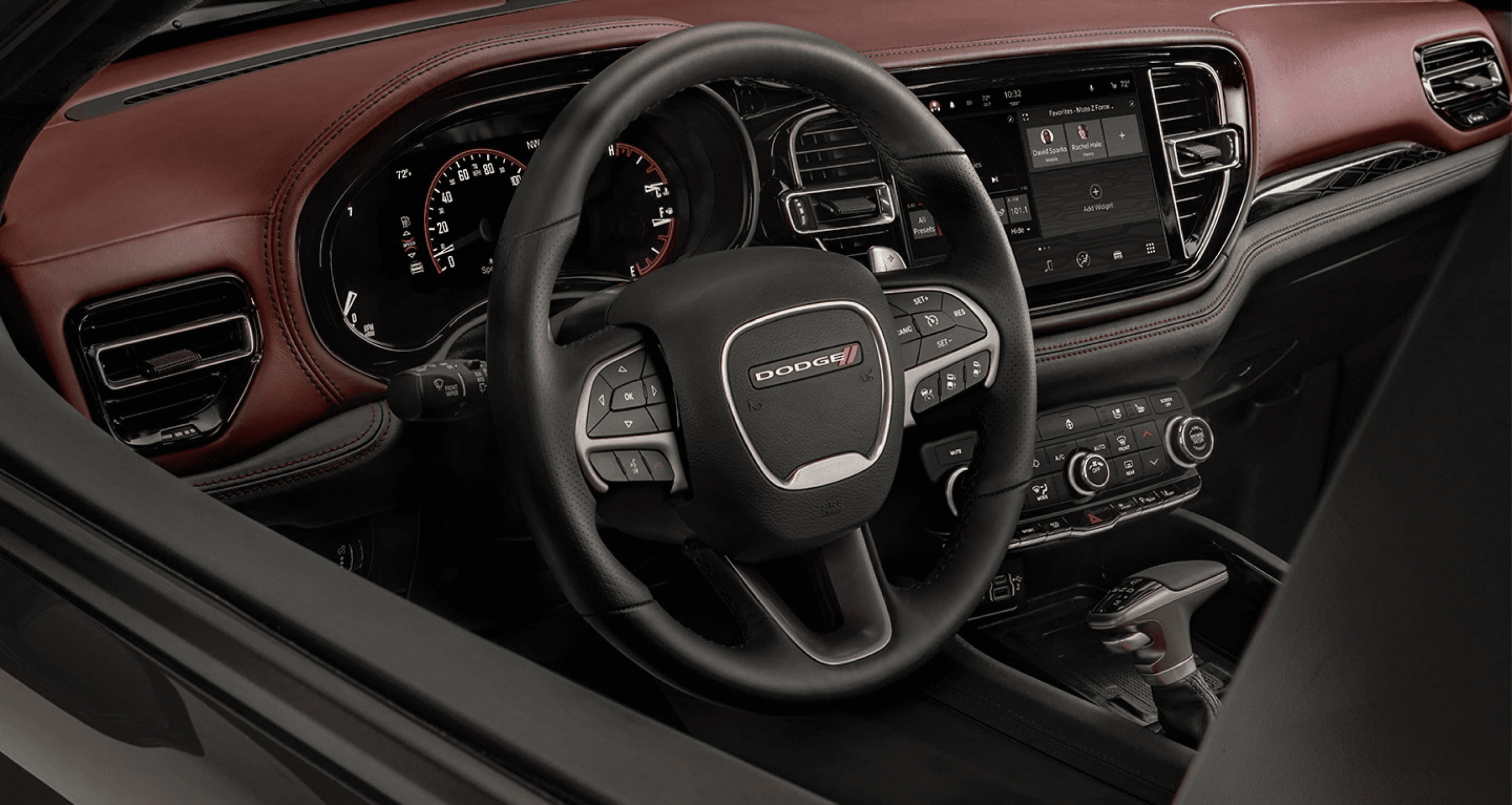 Peace of Mind Comes with Dodge Durango Safety Features – Cook