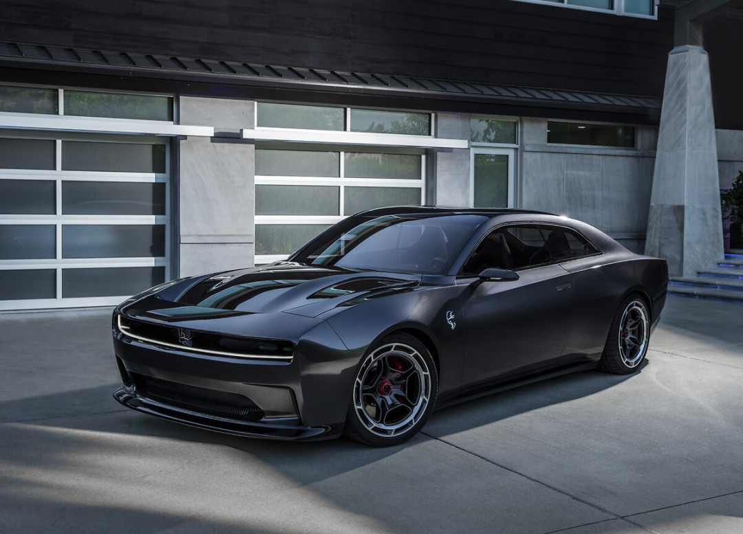 Performance Made Us Do It: Dodge Charger Daytona SRT Concept