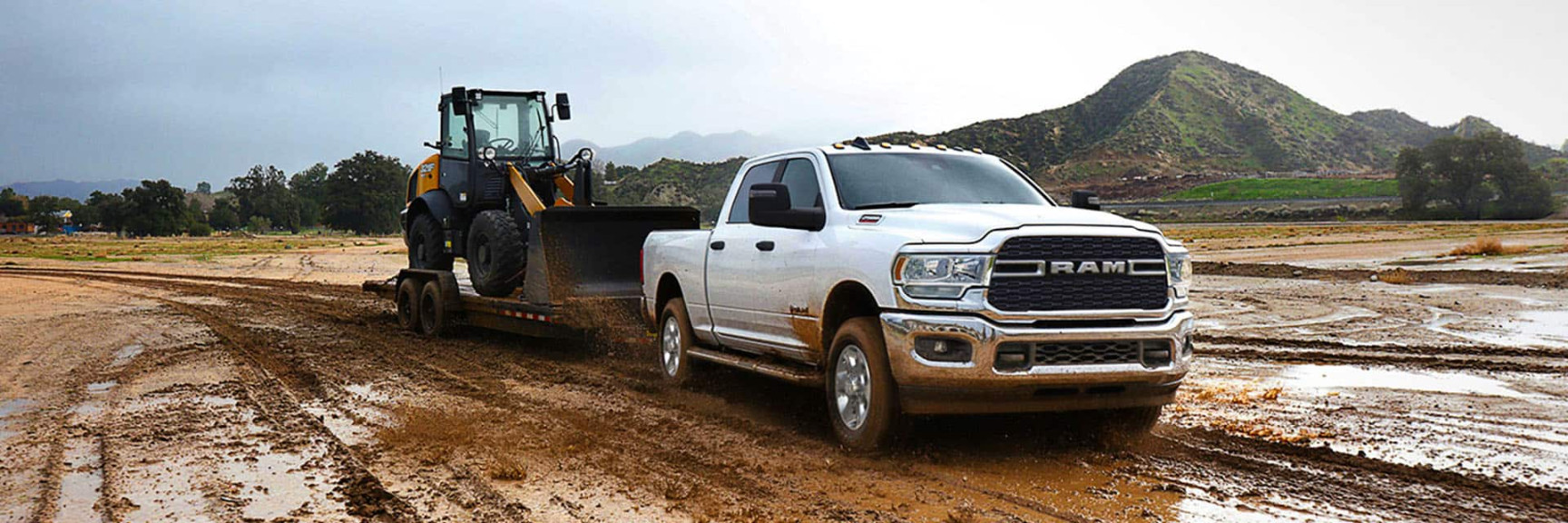 Ram   Towing Capacity, Power Wagon®, & Specs