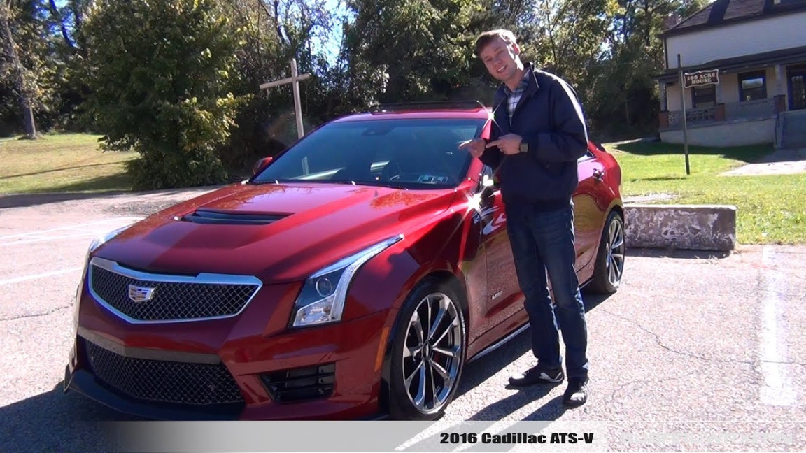 Review:  Cadillac ATS-V (Automatic)