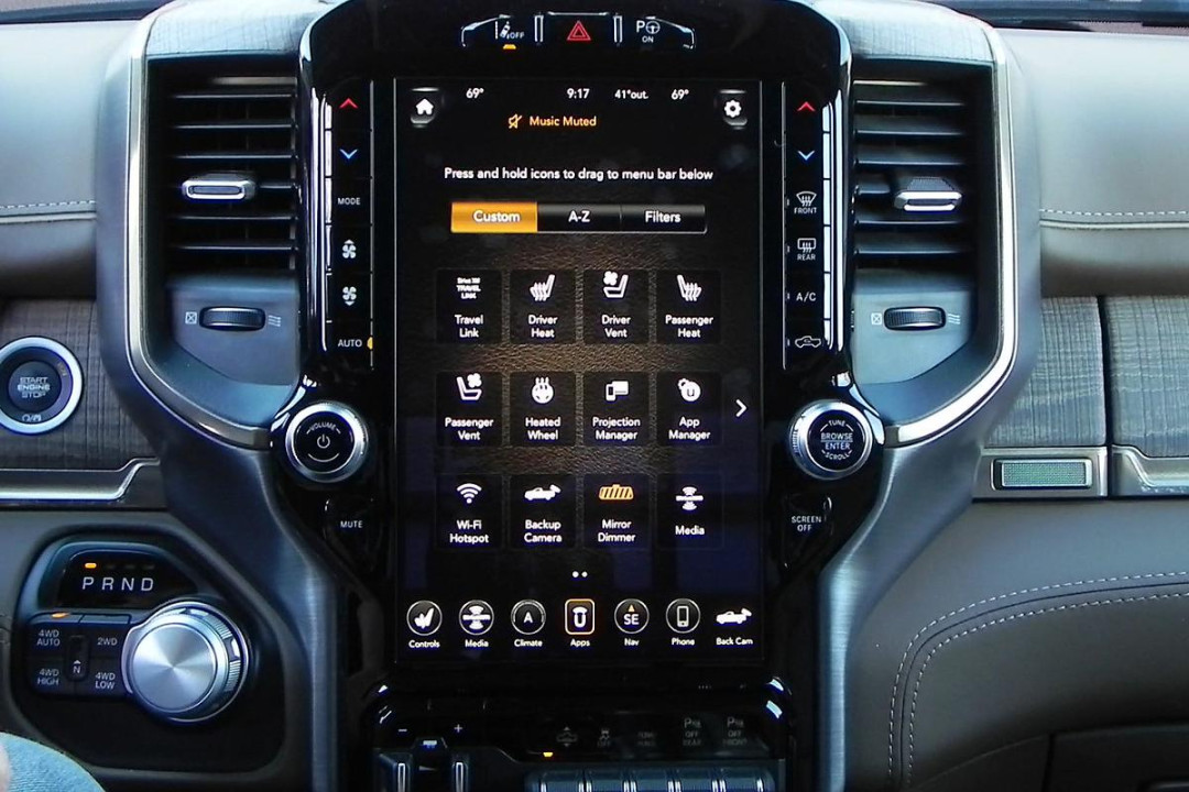 Review:  Ram  takes infotainment next level with -inch