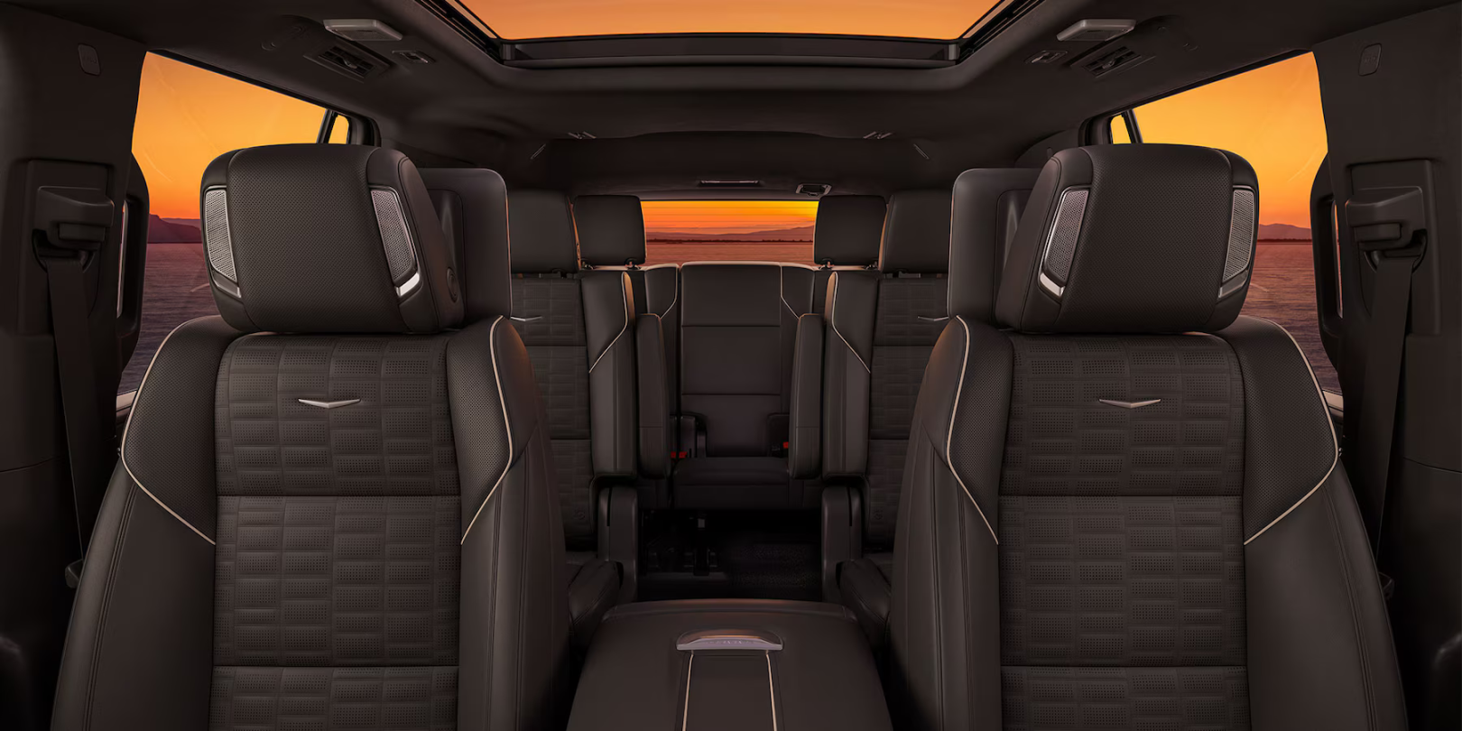 See How Many Seats in the Cadillac Escalade in Allentown, PA