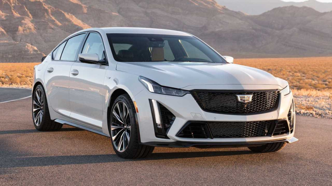 The  Cadillac CT-V Blackwing Is The Most Powerful Cadillac Ever