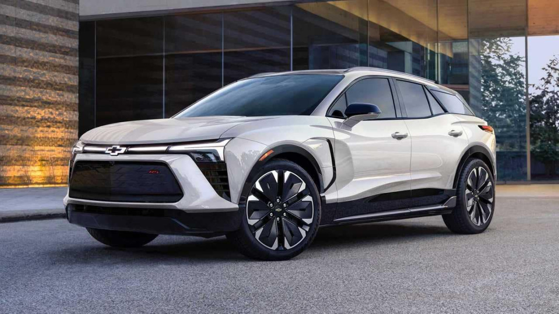 The Chevrolet Blazer EV: A New Era of Electric SUVs  Bowser