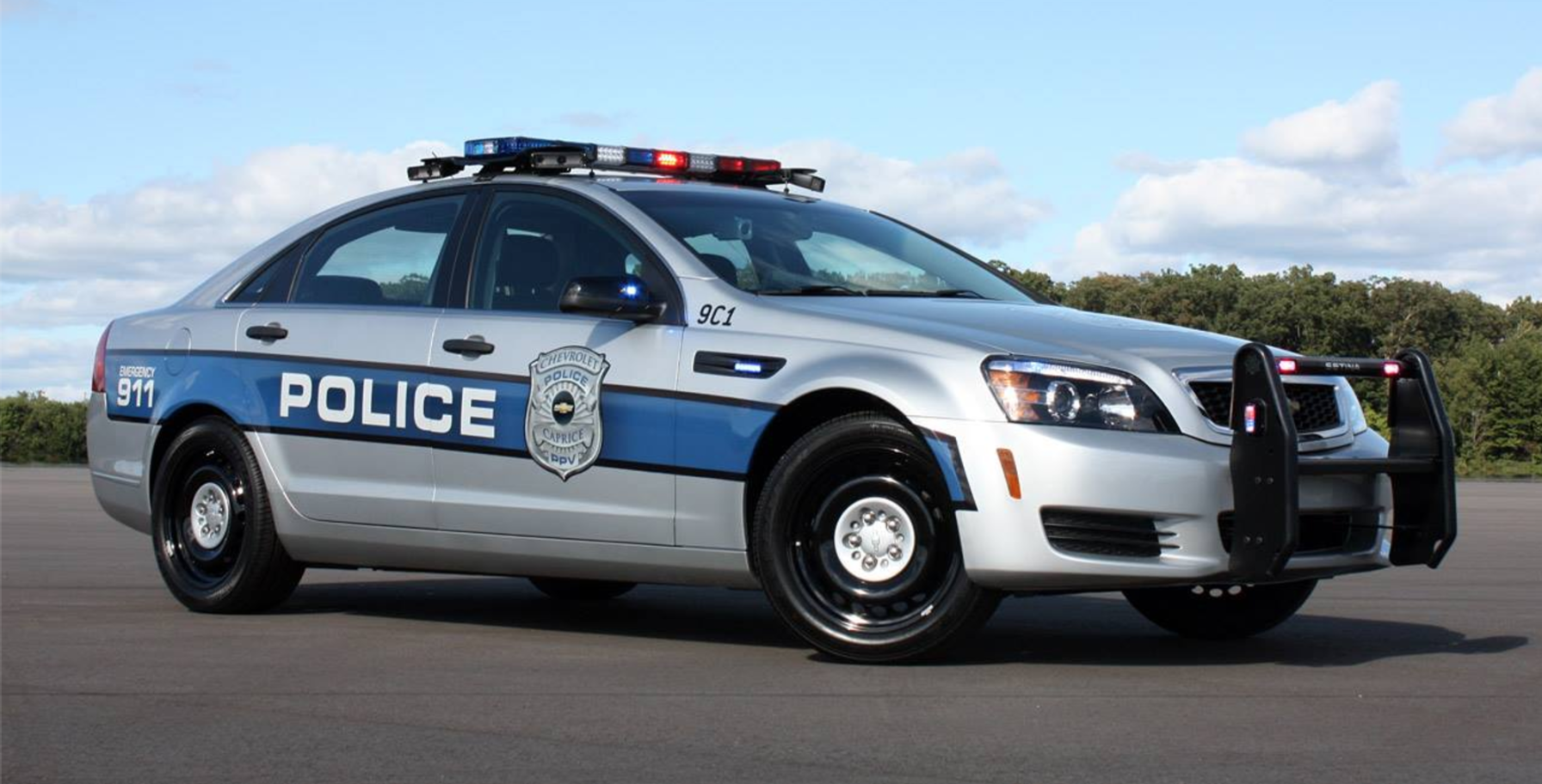 The Chevrolet Caprice Police Car Will Die Along With the SS in