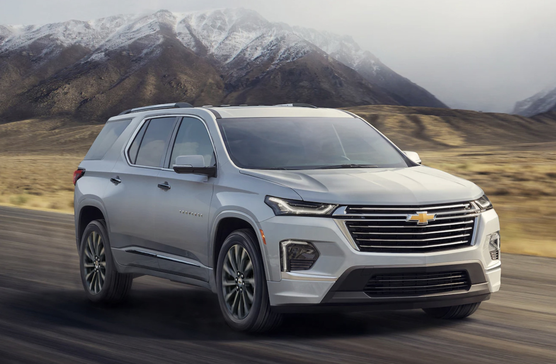 The  Chevrolet Traverse: A Game Changer