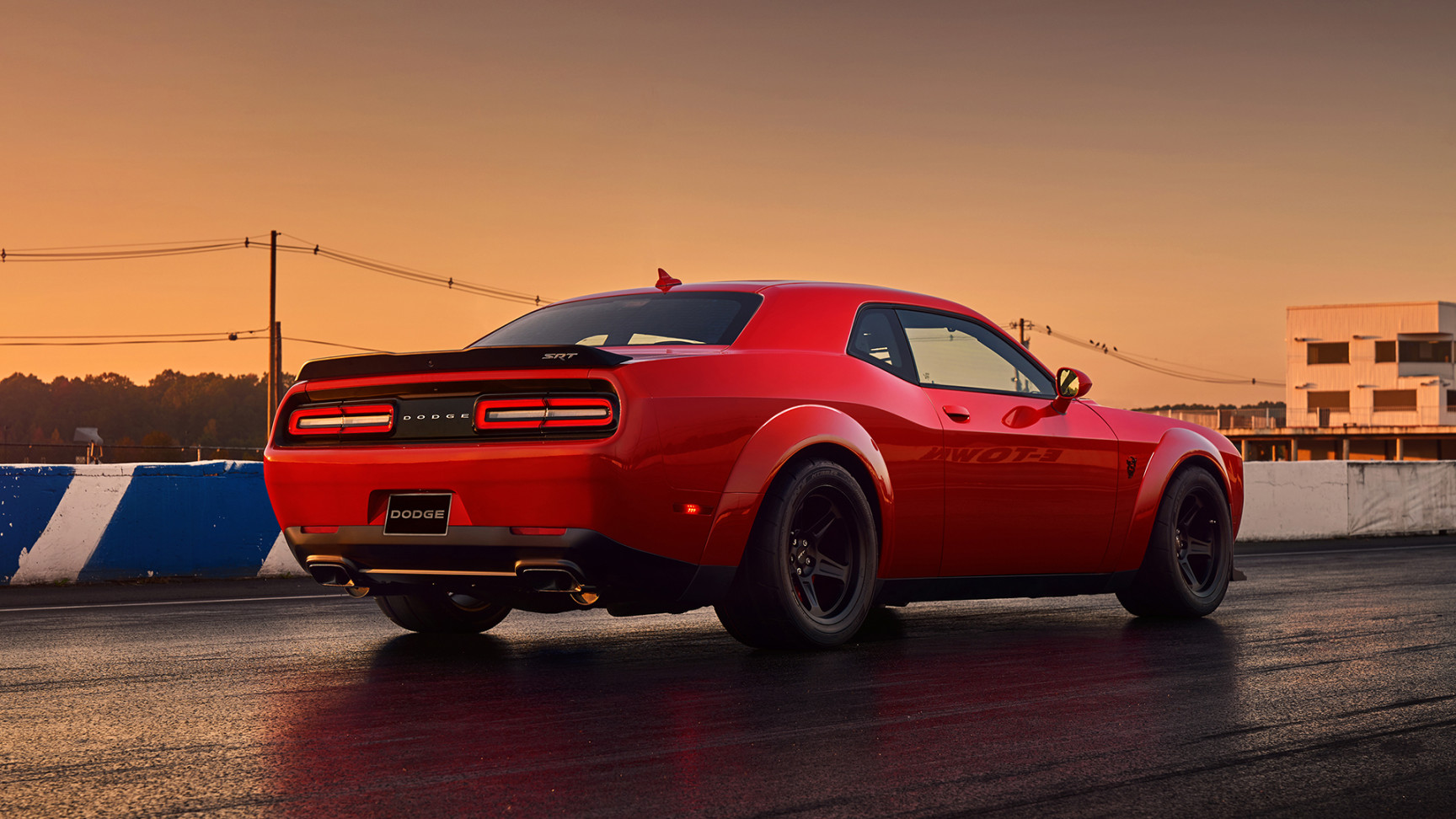 The Dodge Challenger Demon Actually Does -6 MPH in