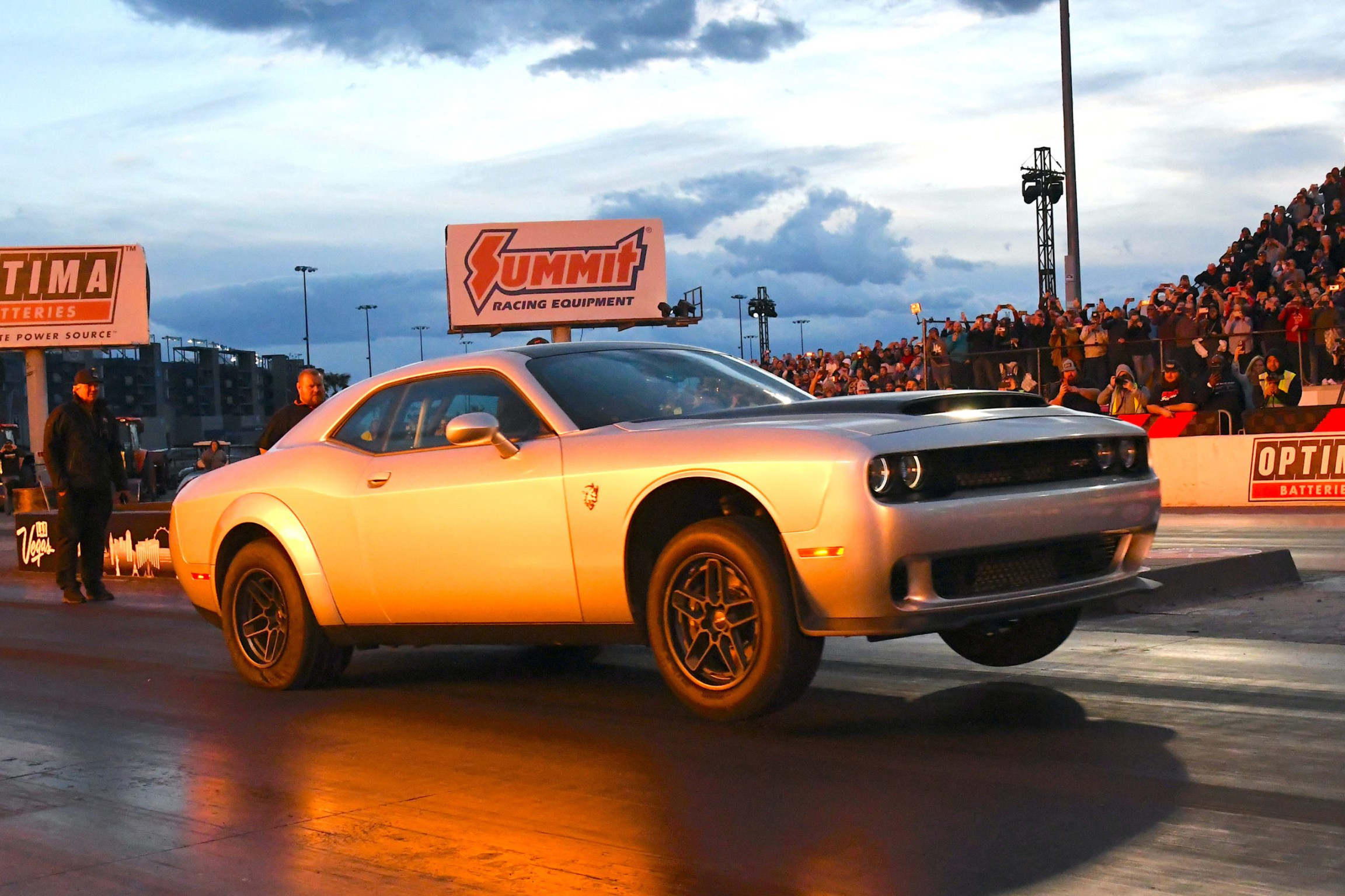 The  Dodge Challenger SRT Demon  will do -6 in just