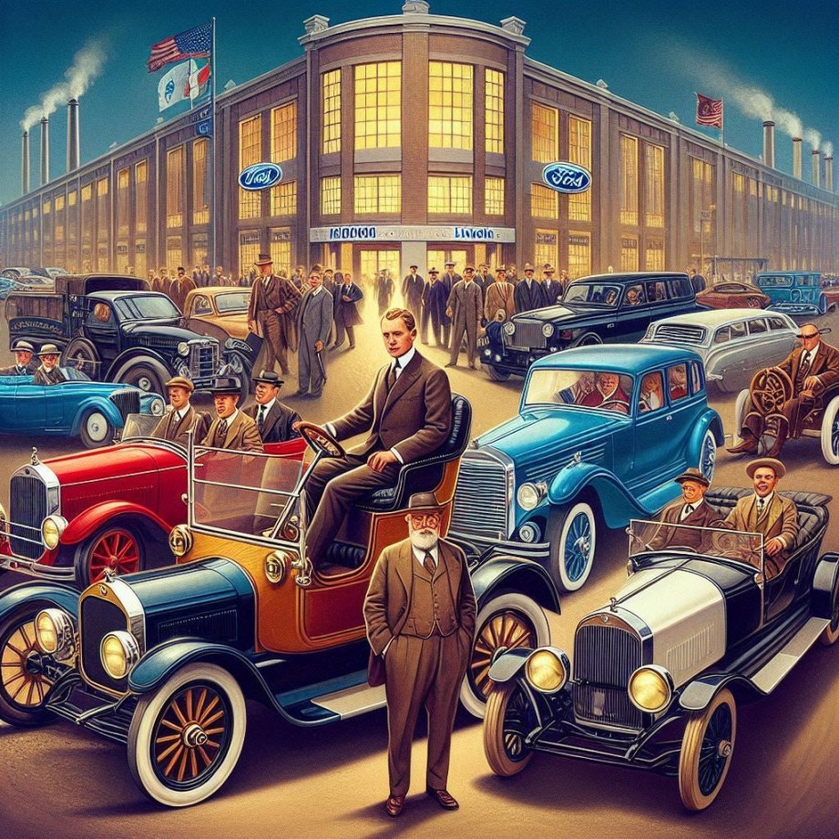 The History of Ford