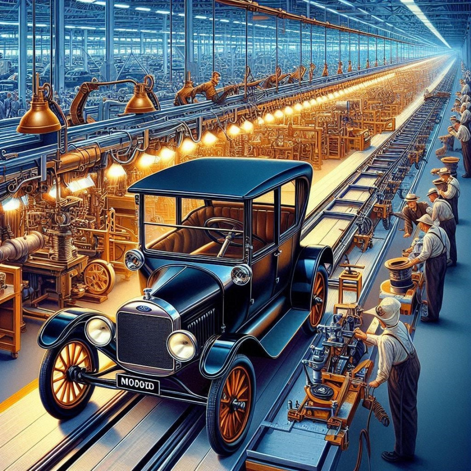 The History of Ford