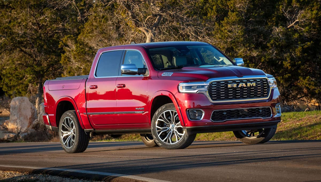 The New  Ram   Premium Leather Seating & More