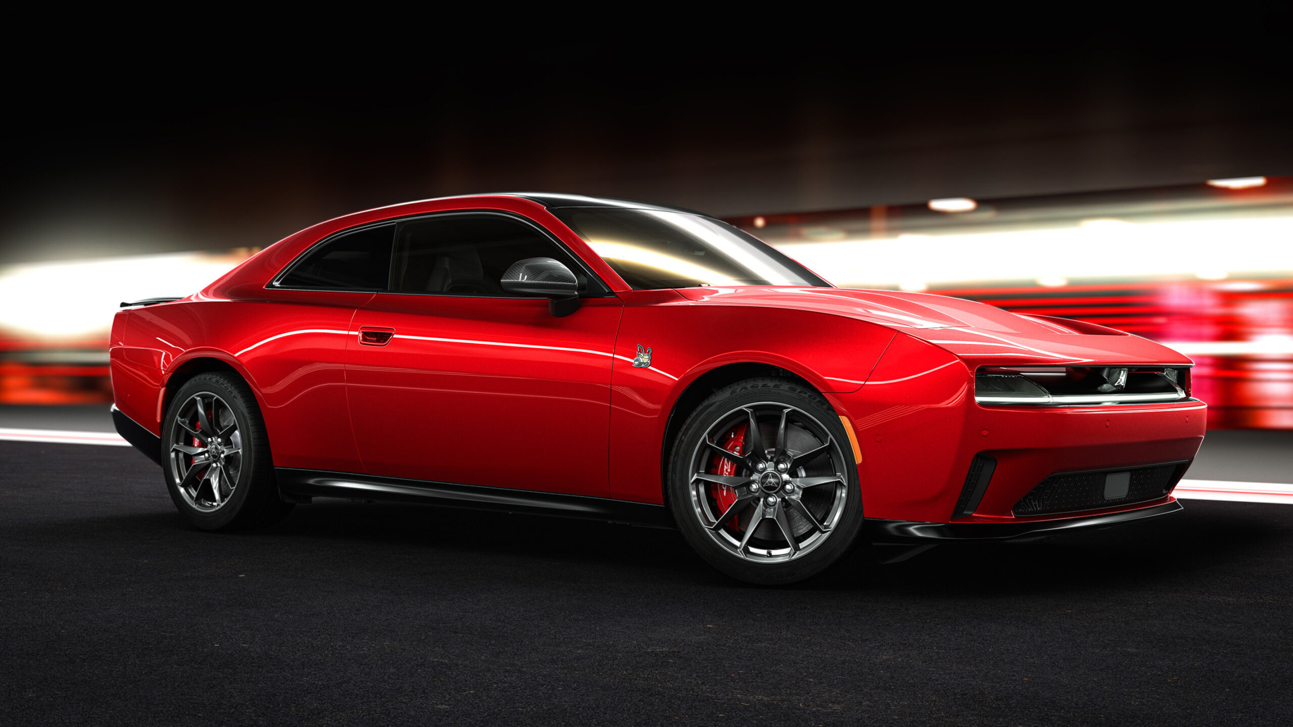 This is it: the fully-electric  horsepower Dodge Charger  Top Gear