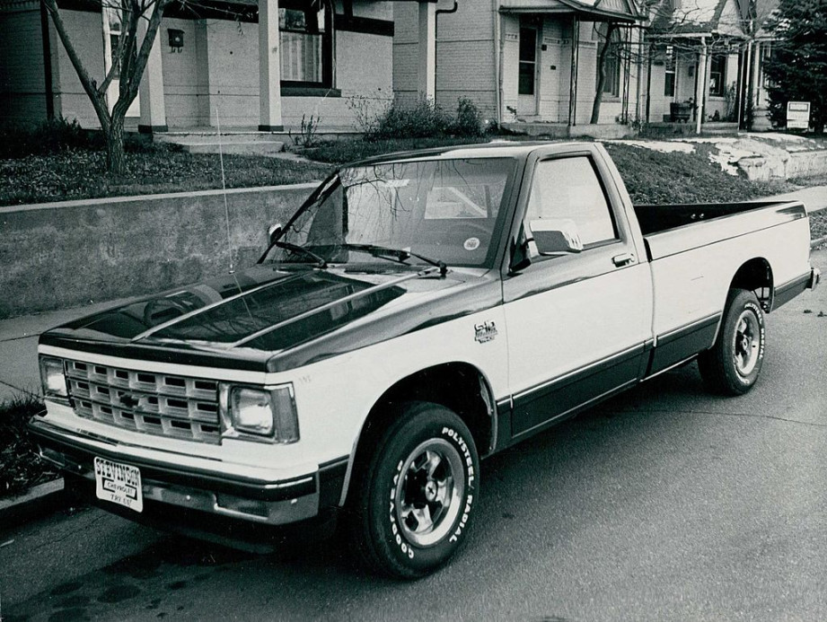 When Did Chevy Stop Making the S Pickup Truck?