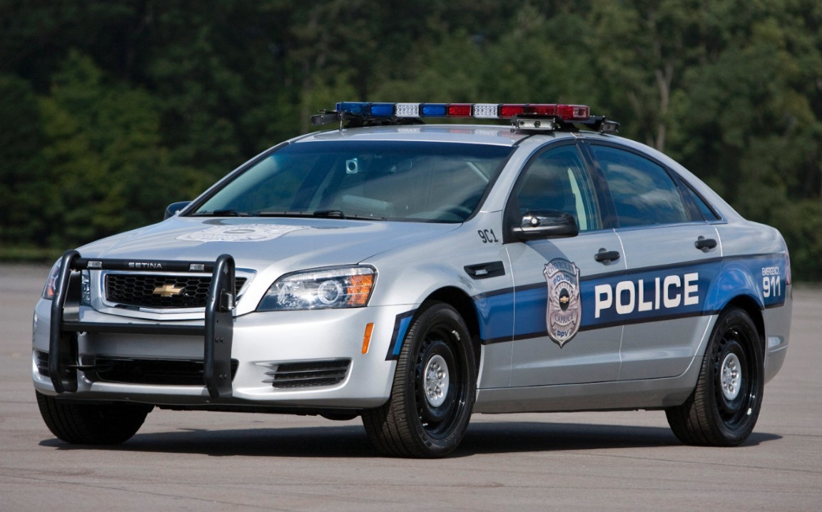 Why Did Chevrolet Discontinue the Caprice Police Patrol Vehicle?