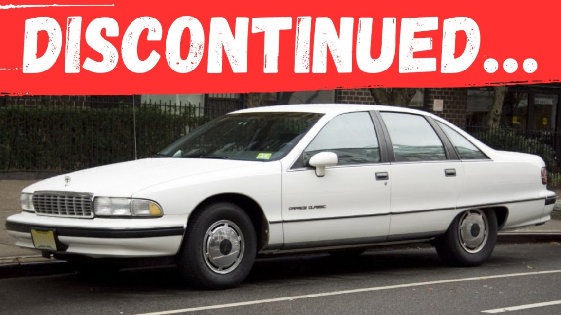 Why did GM discontinue the Chevrolet Caprice? - YouTube