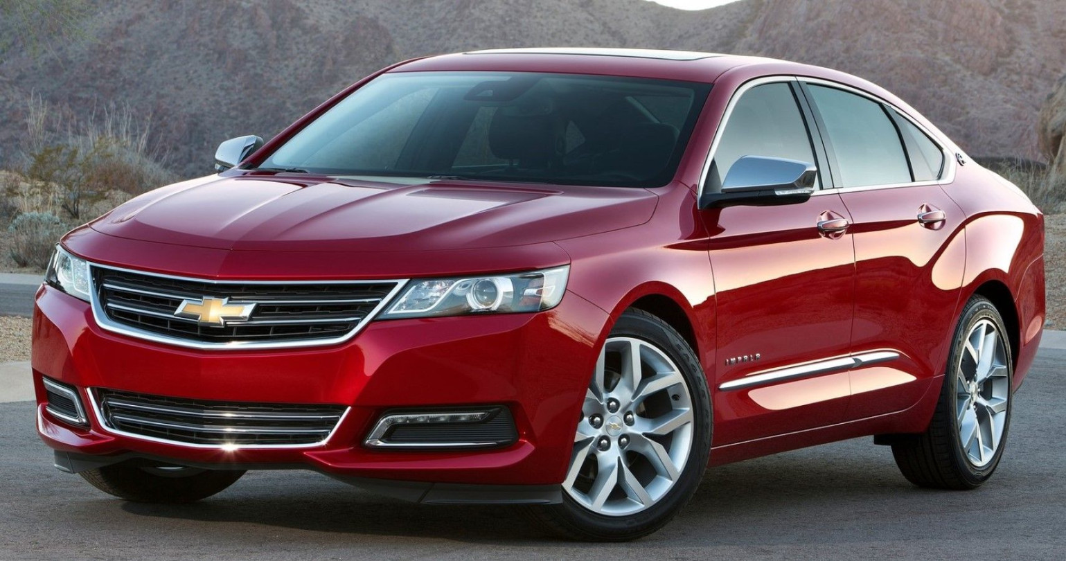 Why The Chevrolet Impala Is Being Discontinued (Again)